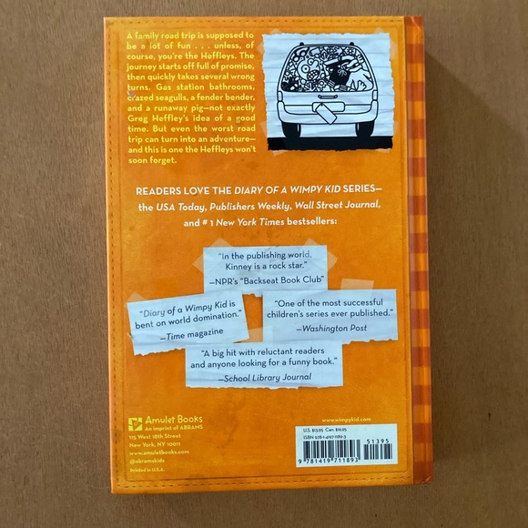 The Long Haul / Diary of a Wimpy Kid book - Picture 3 of 7